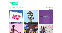 Desktop Screenshot of calvincreasian.com