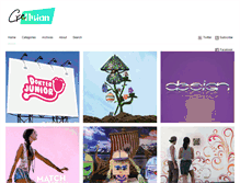 Tablet Screenshot of calvincreasian.com